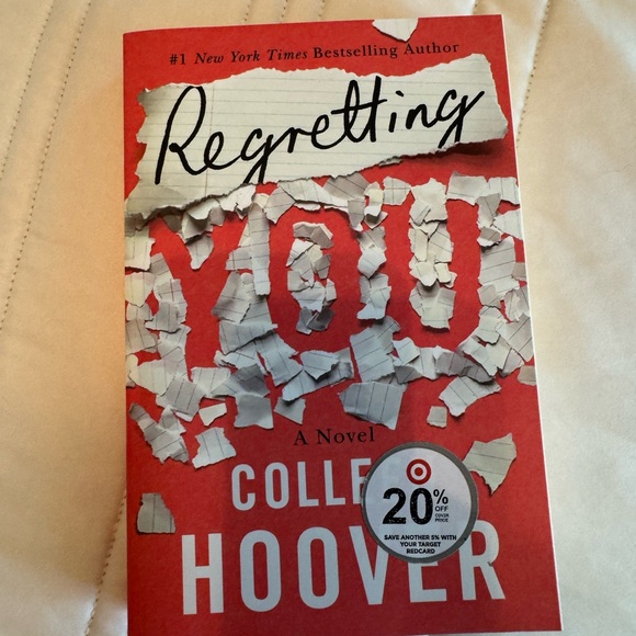 Regretting You by Colleen Hoover - Picture 1 of 2
